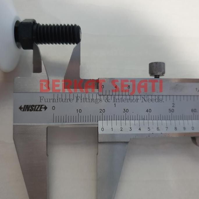 Promo Adjuster Kaki Stabil Goyang Baut 3/8" Meja Rak Besi Lemari Adjustable Cod