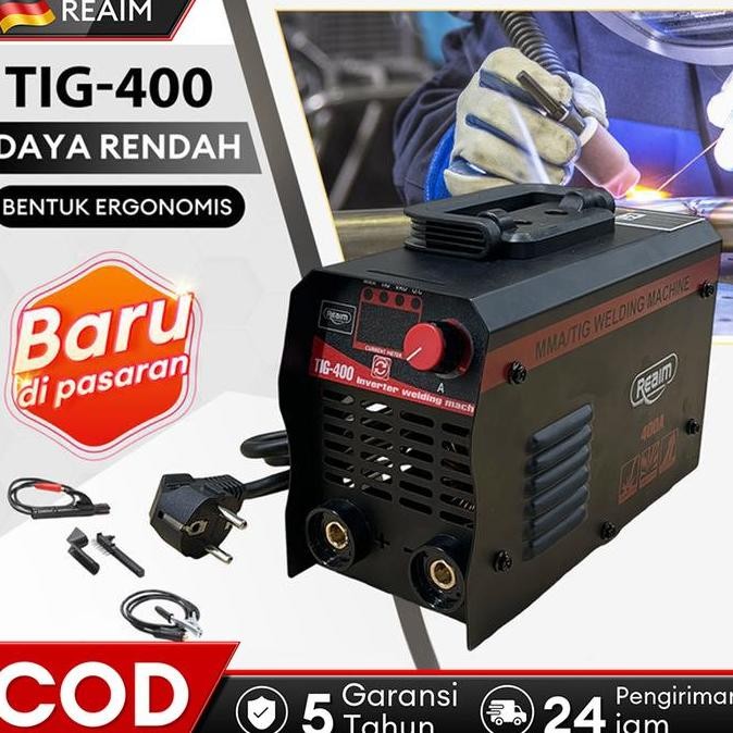 SINISTER- Reaim Mesin Las Jerman Mesin Las Mini TIG Mesin Las Listrik 450 Watt Travo Las 450 Watt Me