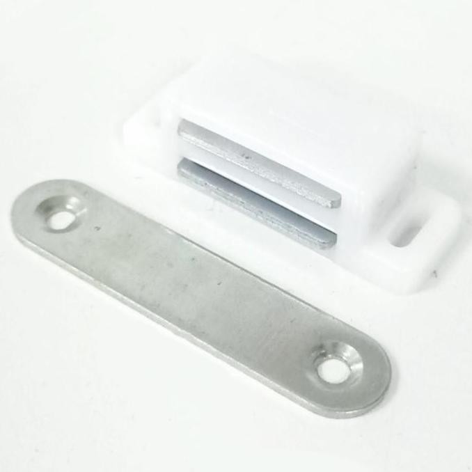 Promo Magnet Capit Udang Pengaman Pintu Lemari Aluminium Kayu Kitchen Set Cod