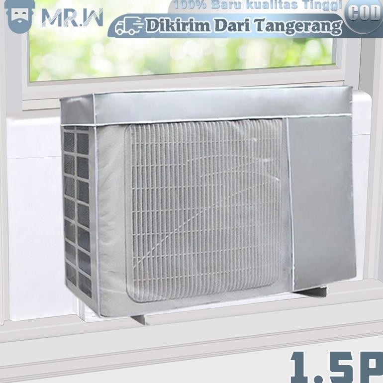 Cover Ac Outdoor Tahan Air Cover Pelindung Ac Anti Debu Penutup Ac Outdoor Ac Outdoor Cover