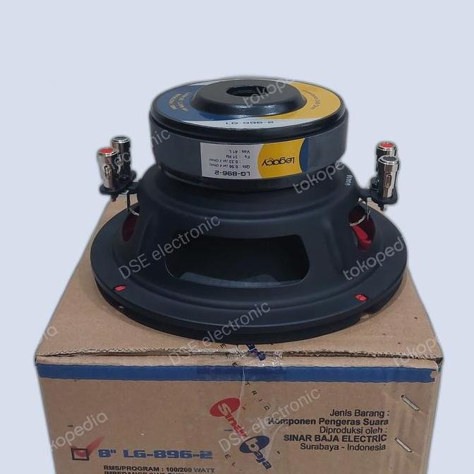 Promo Speaker Subwoofer 8 inch legacy 896 2 original Diskon
