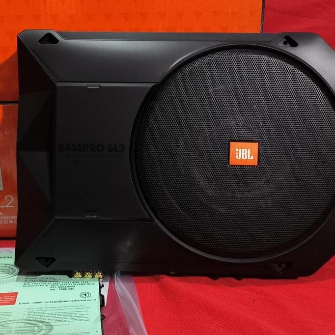 Promo JBL Bass Pro SL 8 Inch / Subwoofer Kolong JBL Bass Pro SL 2 8 inch Diskon