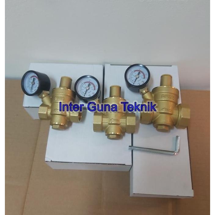 KAORU- 1" inch Pressure Reducing Water / Pressure regulator water 1" ORI