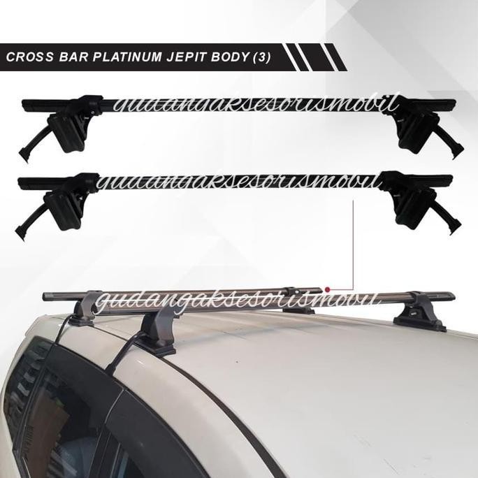 [Platinum] Cross Bar Avanza / Kaki Jepit Body Mobil Avanza