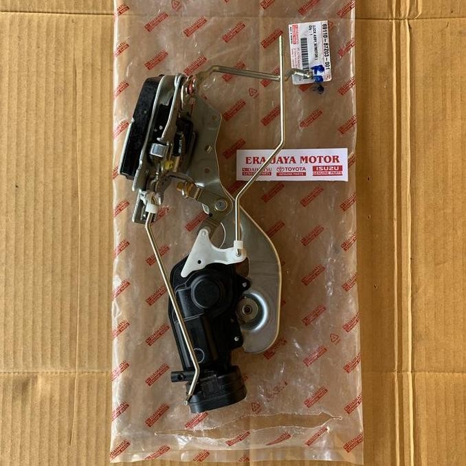 Door lock pintu bagasi taruna original