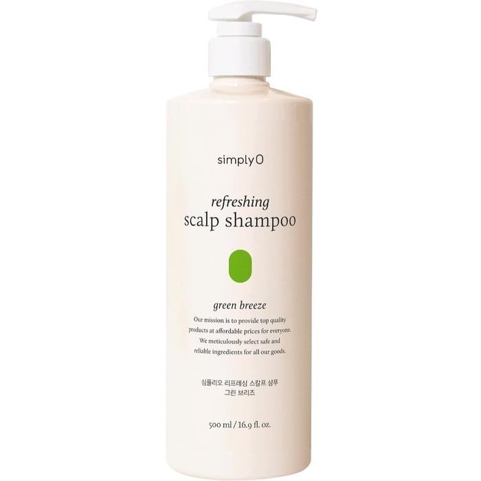 SimplyO Refreshing Scalp Shampoo 500ml