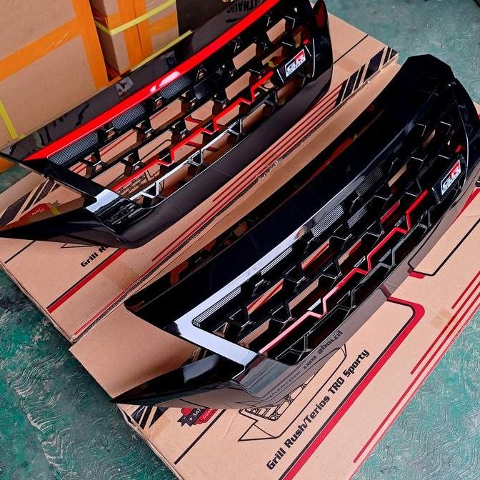 GRILL DEPAN RUSH TERIOS 2018-2021 SPORTY GR SPORT