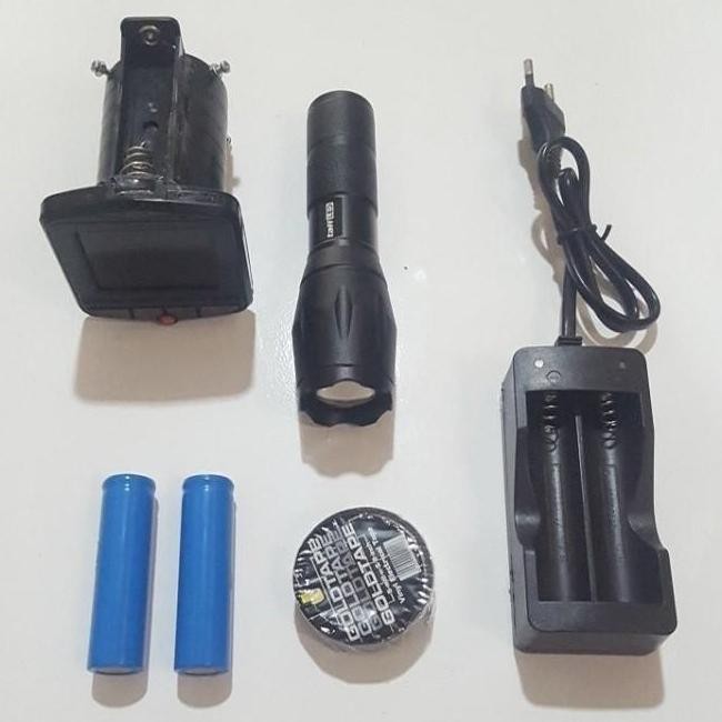 Teleskop Night Vision Berburu Malam(Tanpa Senter) Kualitas Terbaik Harga Termurah