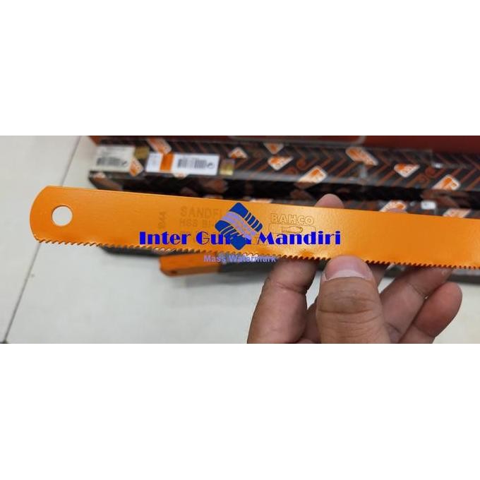 KAORU- Mata gergaji besi sandflex bahco 14" 10 TPI Original sandflex