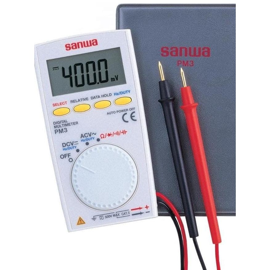 KAORU- Sanwa PM3 Digital Multimeter / sanwa digital multimeter PM3