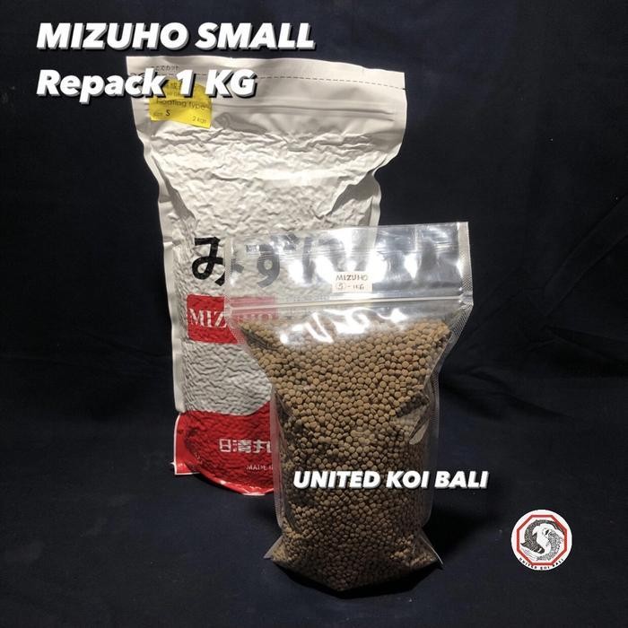 Pakan Ikan Koi REPACK ~ MIZUHO GROWTH FLOATING 1 kg