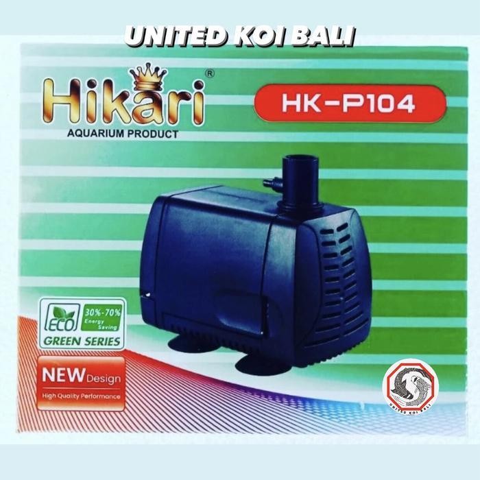 HIKARI 104 POMPA AQURIUM CELUP SUBMERSIBLE WATER PUMP HIKARI HK P 104