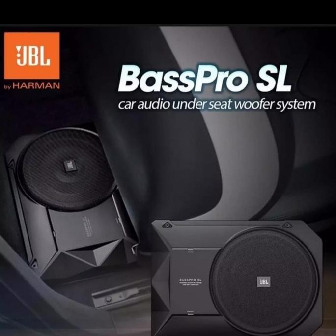Promo Subwoofer jbl kolong jok underseat basspro 8 Diskon