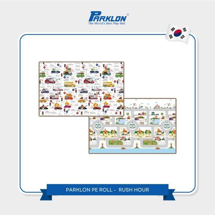 Parklon PE Roll Rush Hour Playmat