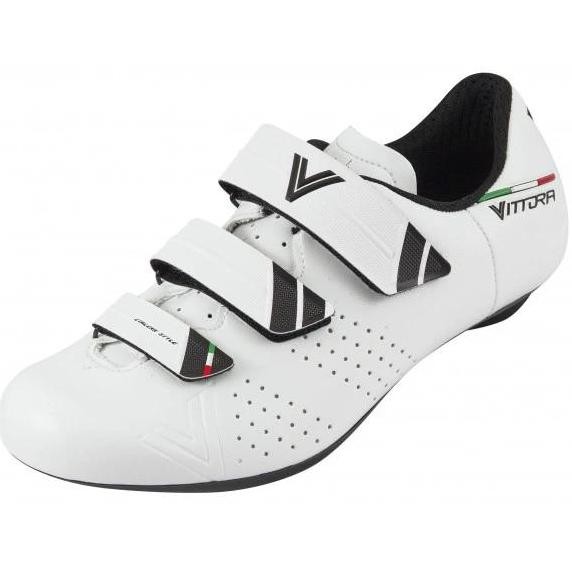 Sepatu Road BIke - Vittoria Rapide Road Shoes - White