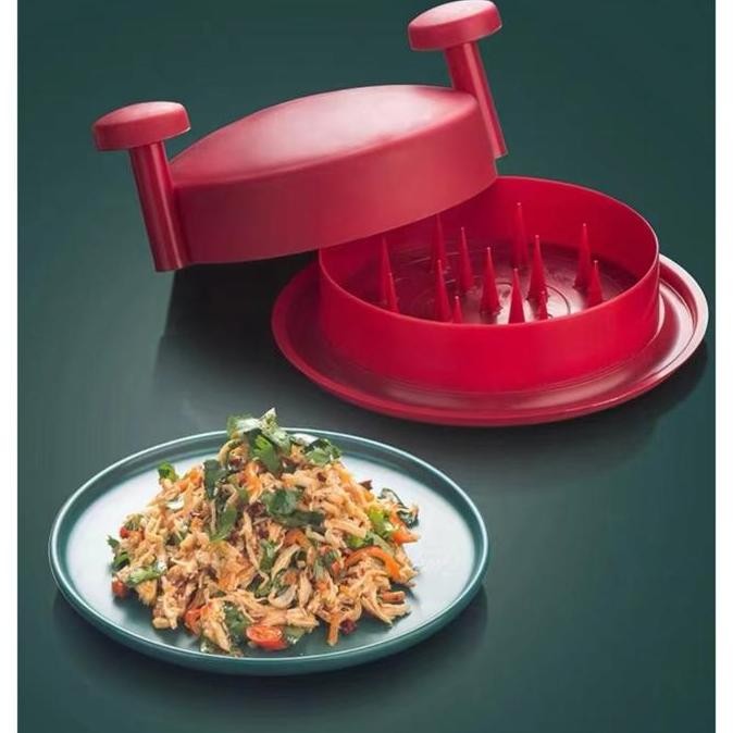 [Best] Alat Suwir Daging Ayam Portable Cincang Putar Chicken Meat Shredder