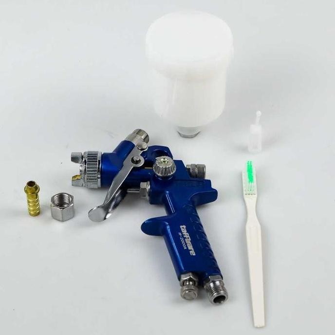 Promo Taffware Professional Spray Gun Nozzle Hvlp Airbrush 0.8Mm - 2.0Mm Cod