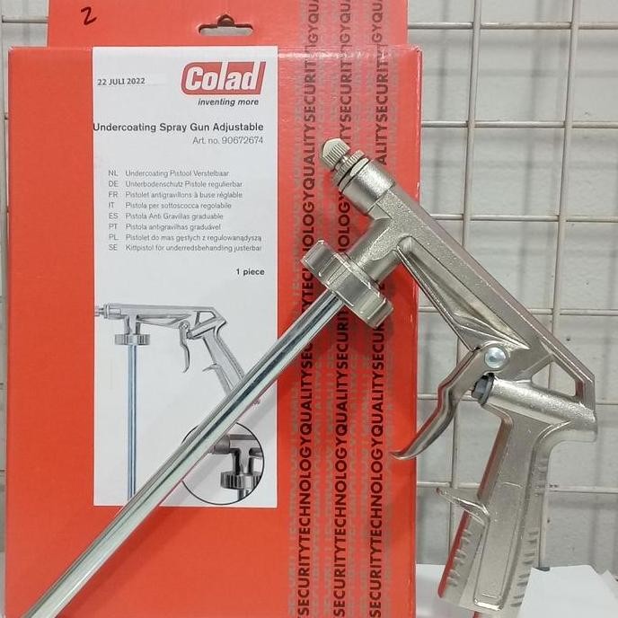 Promo Undercoating Spray Gun With Adjustable Nozzle Colad Cod