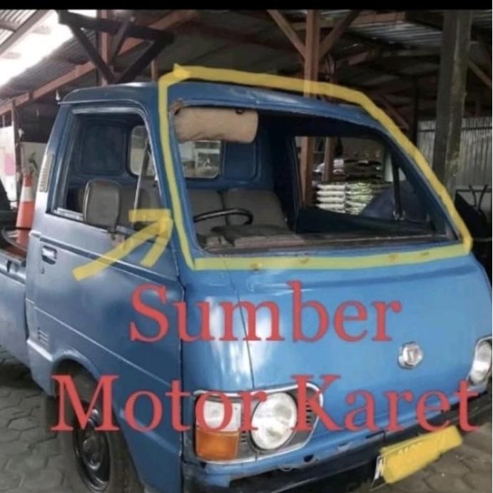 Karet kaca depan untuk mobil Toyota Hiace
