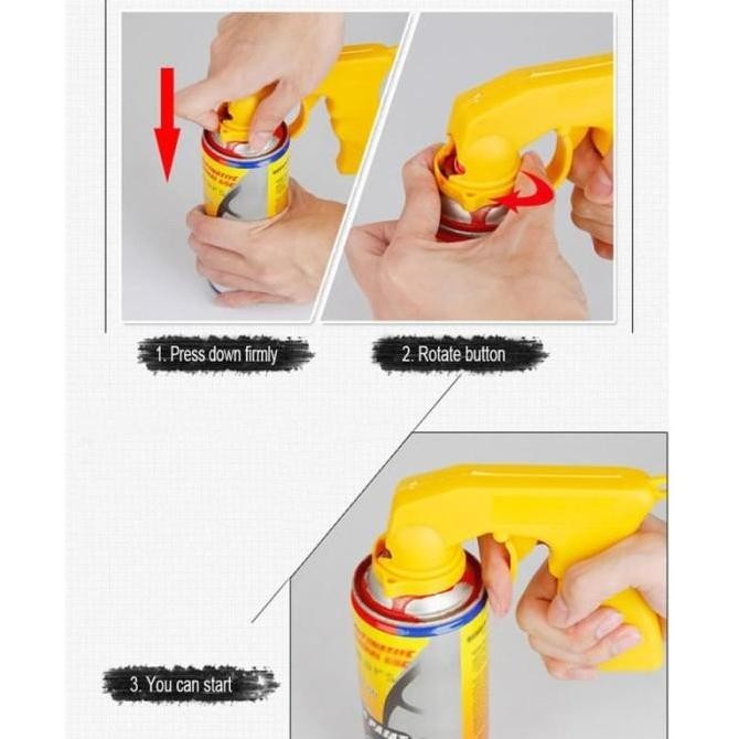 Promo Spray Gun Pilok / Cat Spray Gun Pilox Semprot / Alat Spray Gun Manual / Alat Bantu Cat Semprot