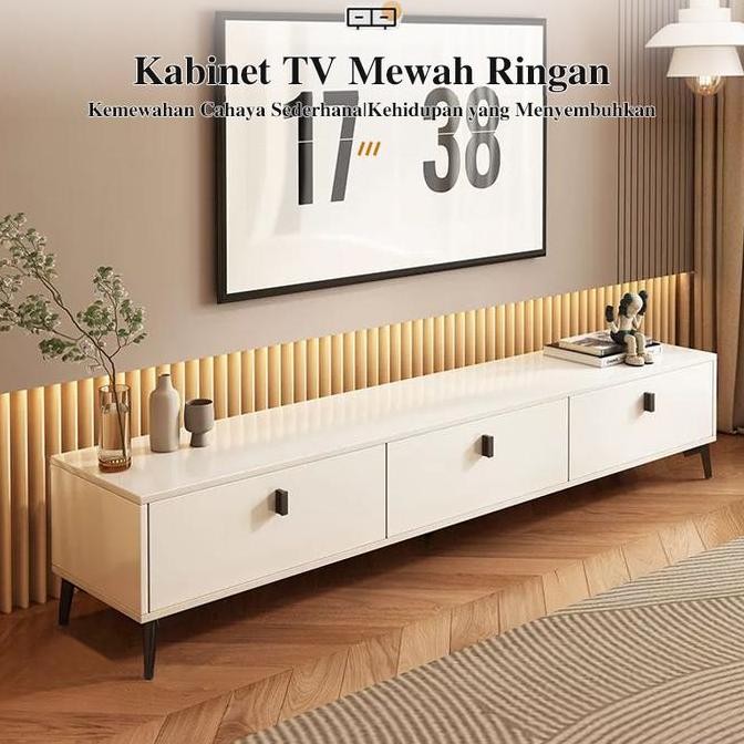 WONDERWEISS- Etife Meja TV / Furniture Lemari TV / Meja TV Minimalis Modern / Rak TV / Lemari TV Mod