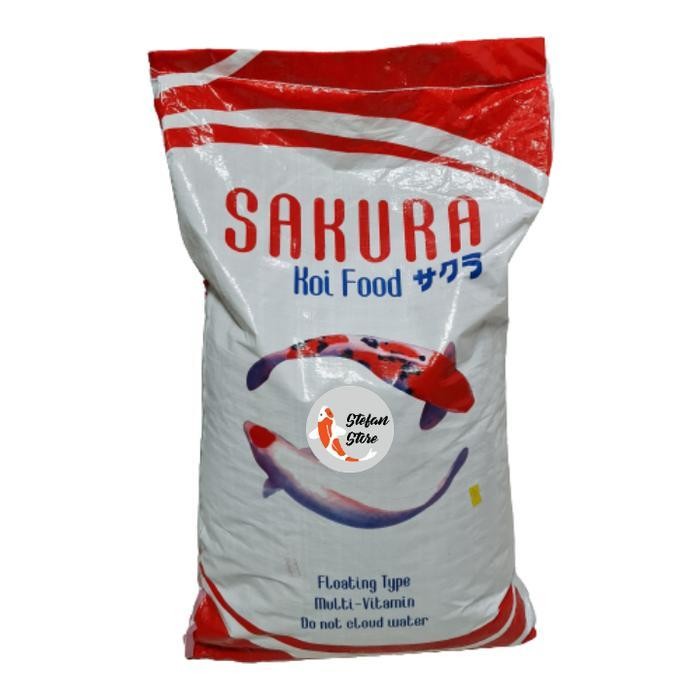 Pelet Ikan Koi Sakura Koi Food 10 kg