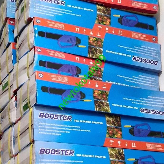 Promo Booster Blower Elektrik Untuk Dipasangkan Dengan Tangki Semprot Elektrik Hasil Semprot Sangat 
