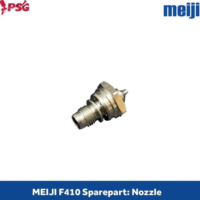Promo Meiji F410 Spraygun Fluid Nozzle Sparepart Cod