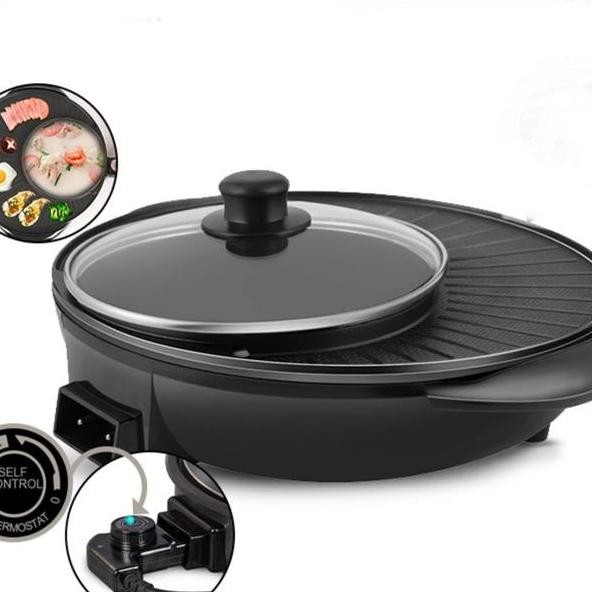 Alat Pemanggang Daging Listrik Rebus Dan Panggang