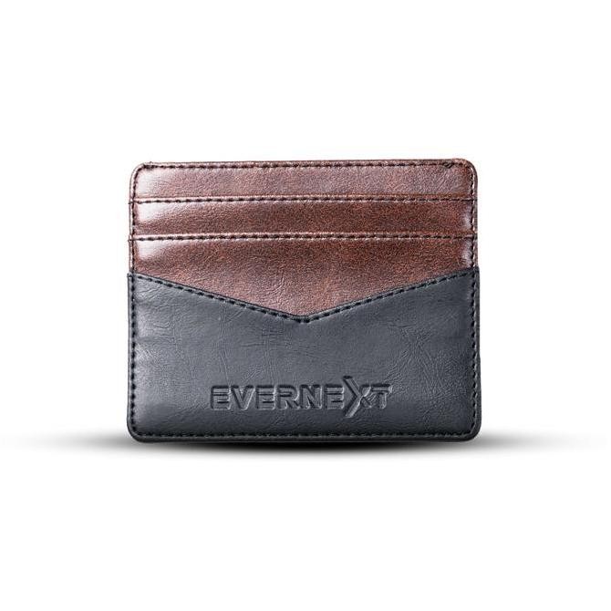 Promo EVERNEXT - Card Holder Premium Lite Pria Dompet Kulit Kartu ATM Pria Dompet Kartu Uang Pria Ca