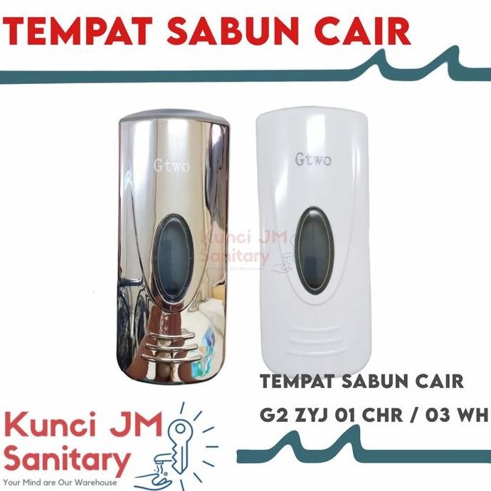 Tempat Sabun Cair Dindung Soap Dispenser Gtwo ZYJ 01 / 03