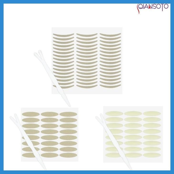 READY QIANSOTO EYESCOTH / STIKER ISI 120 / 200 PASANG SCOT MATA+ EYELID STICK BENING TRANSPARANT COK