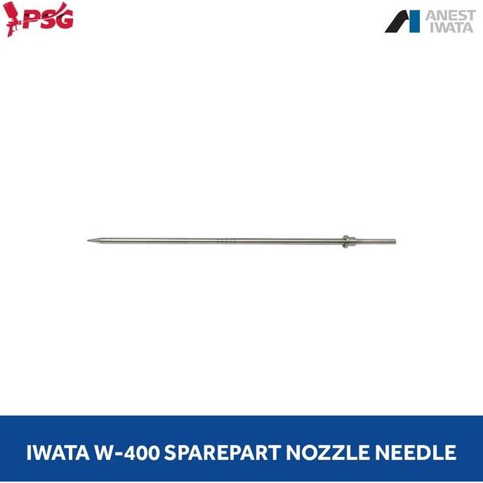 Promo Iwata W-400 Sparepart: Nozzle + Needle Set Cod
