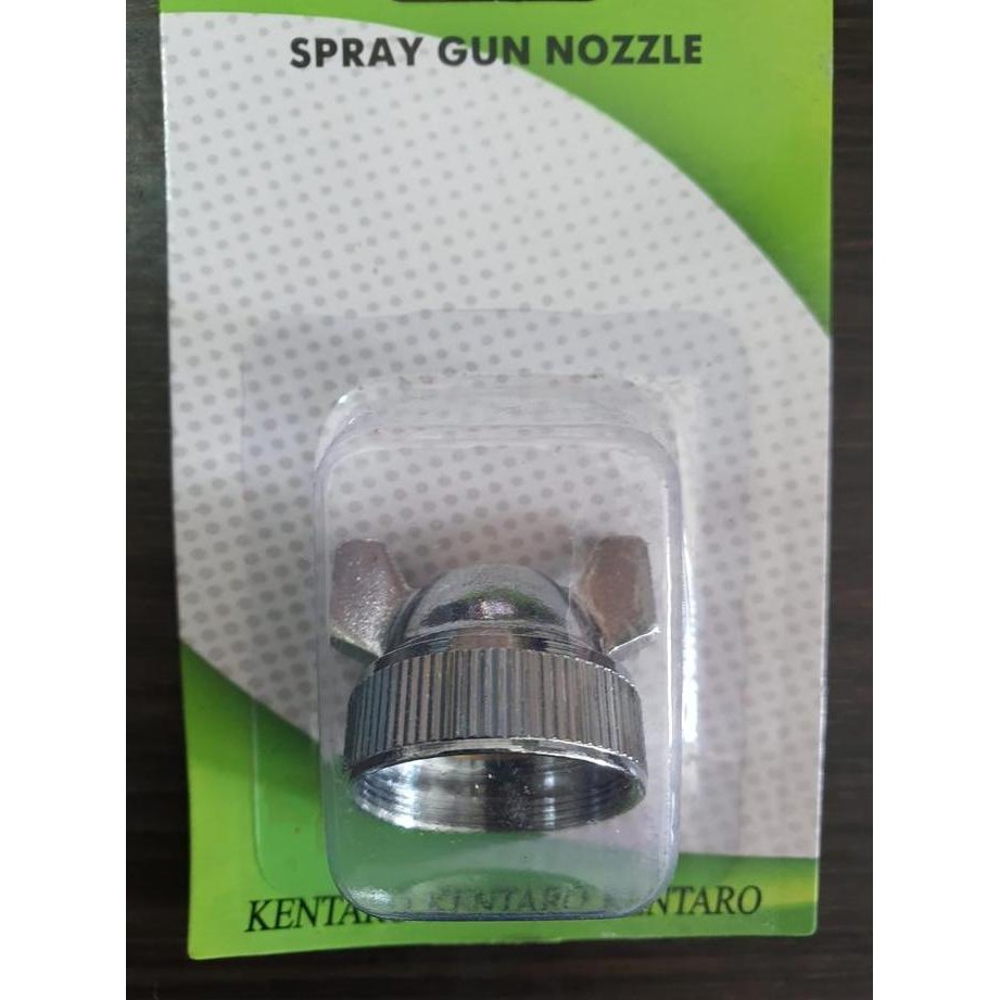 Promo Kentaro Spray Gun Nozzle F-75G Nozel Luar Kepala Ring Spare Part F-100 Cod
