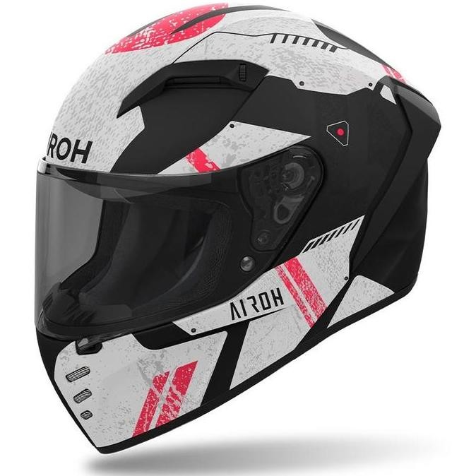 * Helm Airoh Connor Omega Matt Full Face *