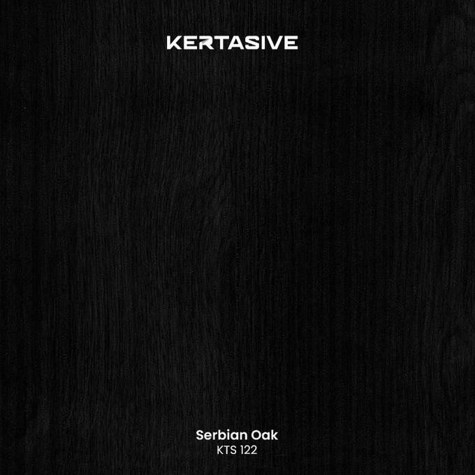 DF240>> SERBIAN OAK 122 CM - KERTASIVE PVC INTERIOR FILM / PELAPIS FURNITURE
