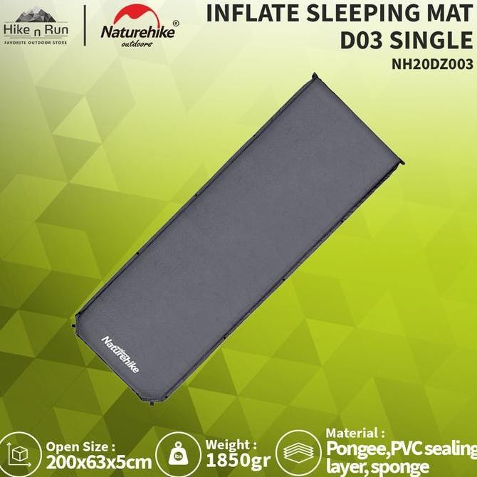 Matras Tidur Naturehike NH20DZ003 Self Inflatable Sleeping Mat