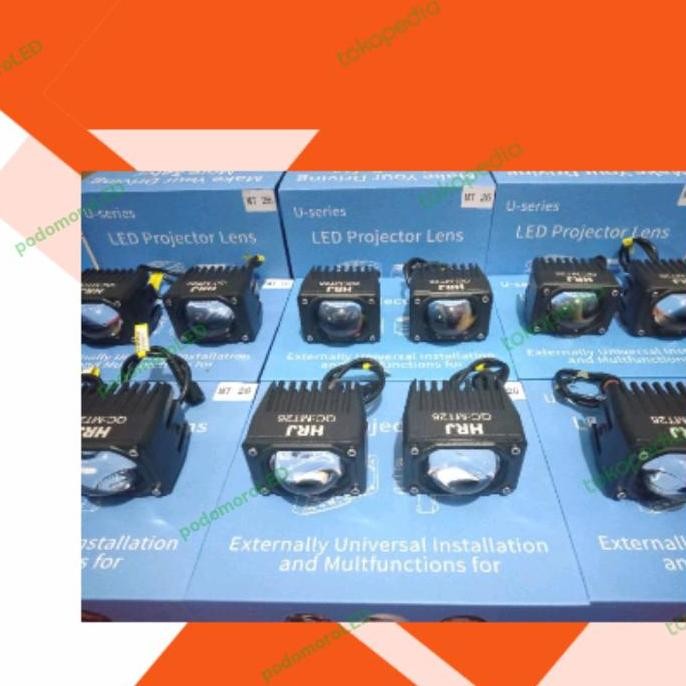 * LAMPU TEMBAK MT 26 HRJ SEKELAS VAHID *