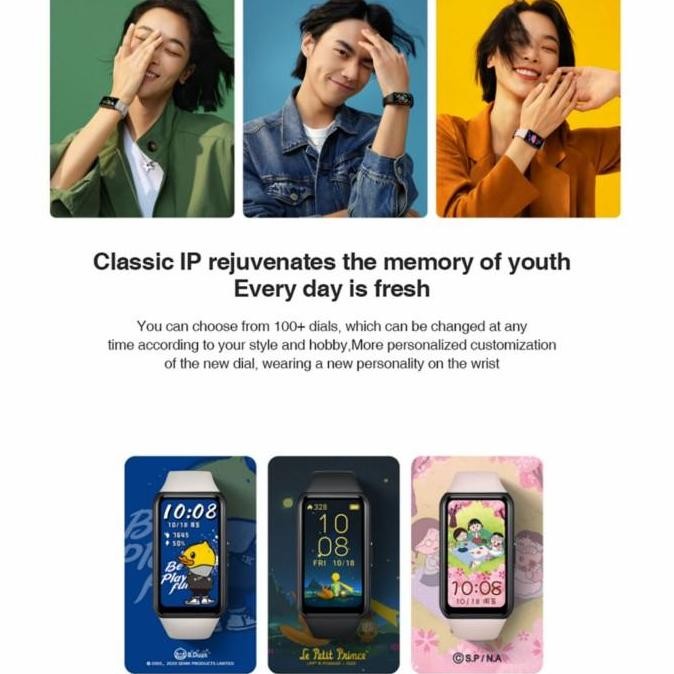 HONOR BAND 6 Smart band spo2 - AMOLED DISPLAY - SMARTBAND