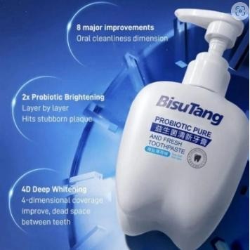 Bisutang Pasta Gigi Pemutih Gigi 260 Gram - Bisutang Odol Gigi Pembersih Noda Karang gigi 260 gram