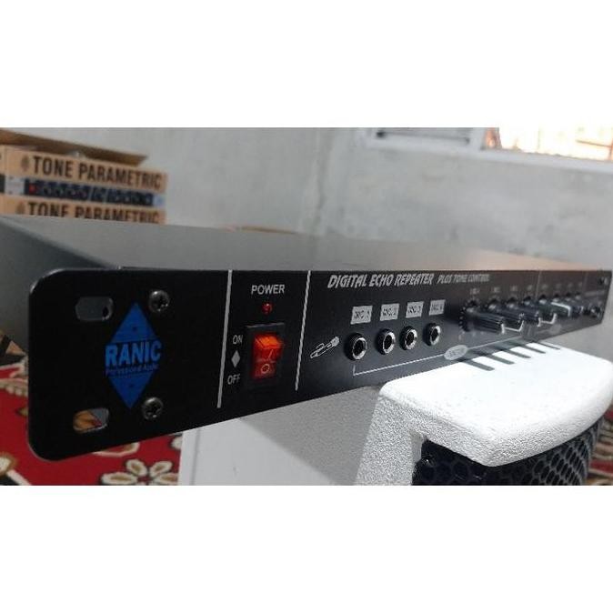 ECHO 4 MIC MASJID OUT 4 AMPLY TOA MASJID