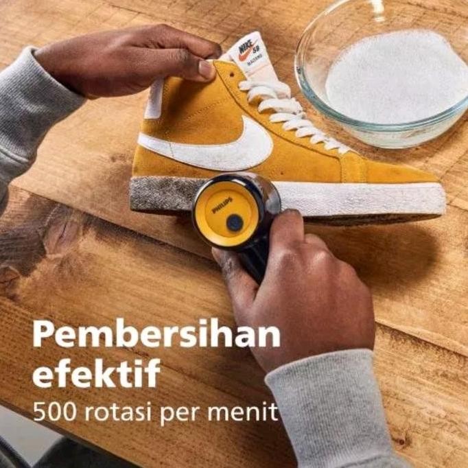 Philips Sneaker Brush Electric Cleaner Sikat Elektrik Sepatu Shoe