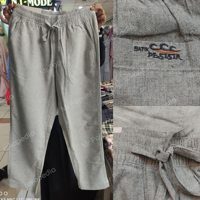 Promo Le Couture B. Pesisir Celana Panjang Santai Pria Premium COD