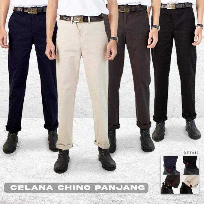 Promo Chino Pants Celana panjang Pria | Celana Panjang Chino Pria COD