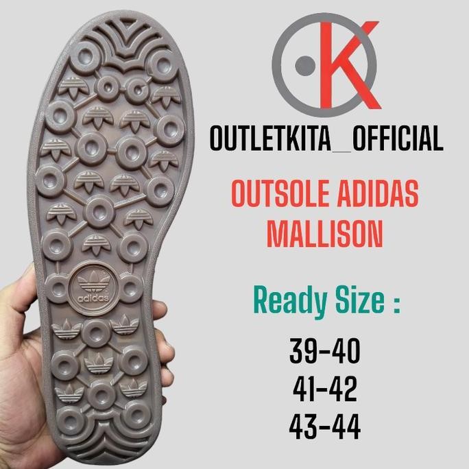 Outsole Adidas Mallison