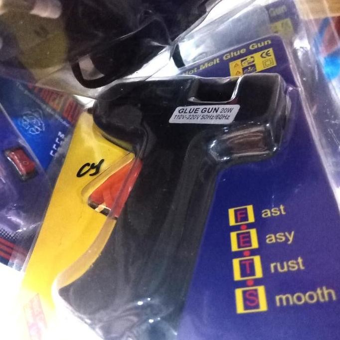 Alat Lem Tembak/Lem Bakar/Gluegun Bakar