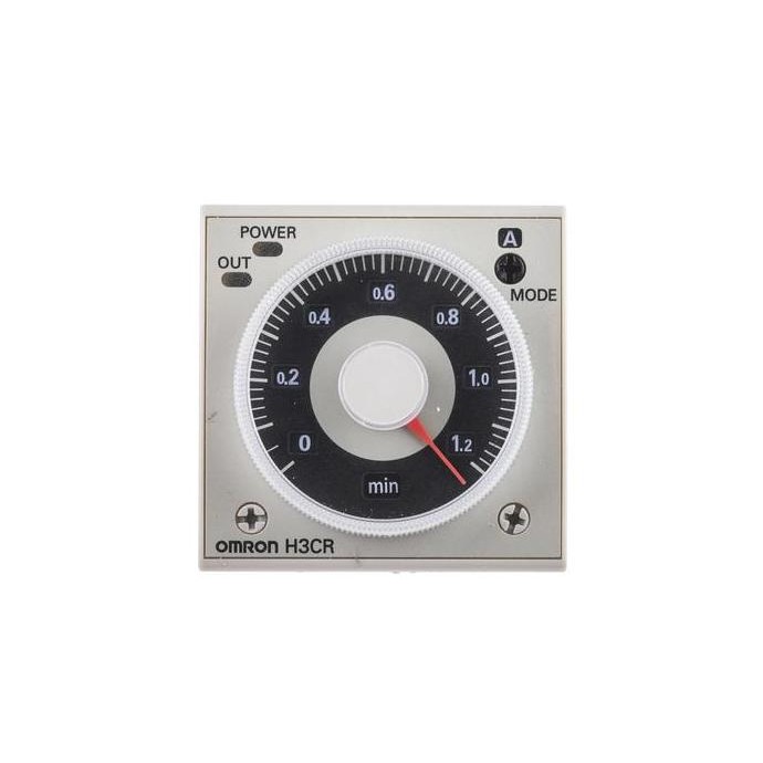 Omron Timer H3Cr-A8 Ac100-240/Dc100-125