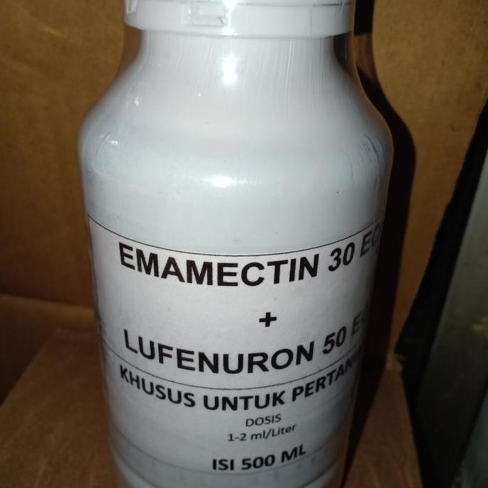 Emamectin 30 EC + Lufenuron 50 Ec