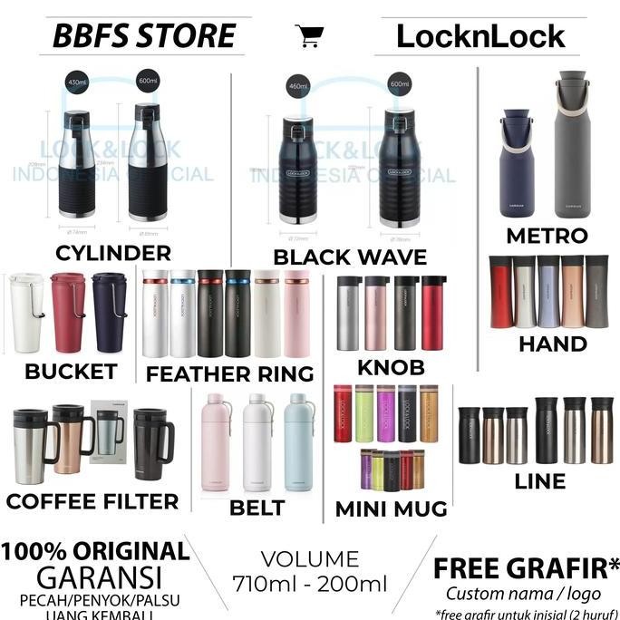 lock n lock mini mug vacuum tumbler 200ml 200 ml