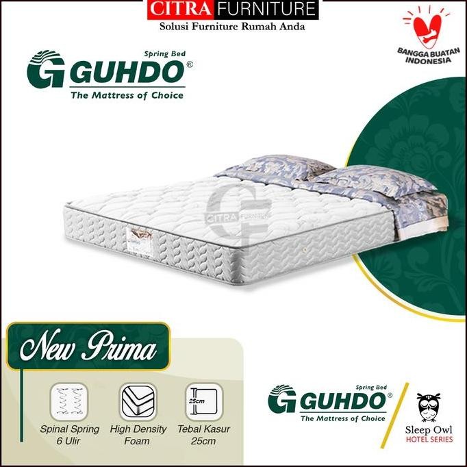 Guhdo Springbed New Prima 90x200x25 - Hanya matras | Gudho Spring bed